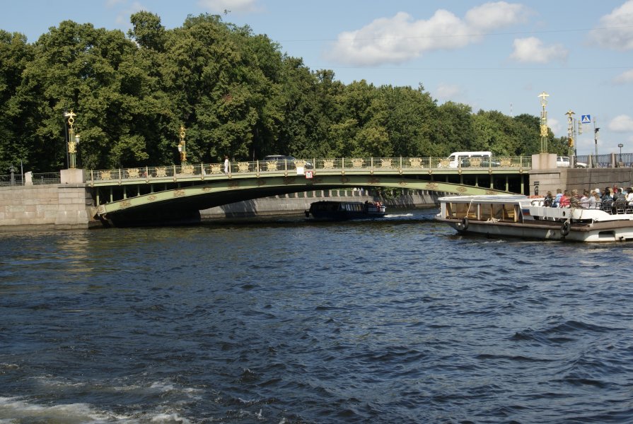 Пантелеймоновский мост - Алексей Кудрявцев