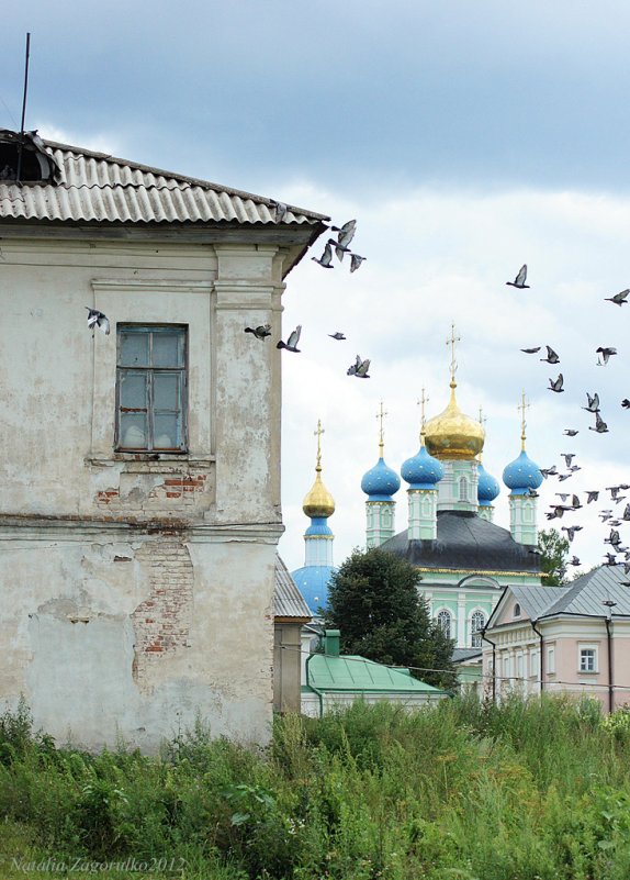 Оптина Пустынь /Россия, Калужская область... - Наталья Загорулько