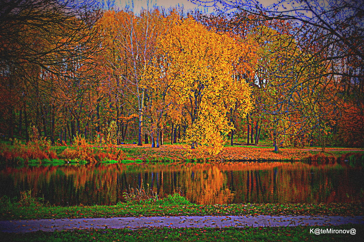 Осень - Екатерина Миронова