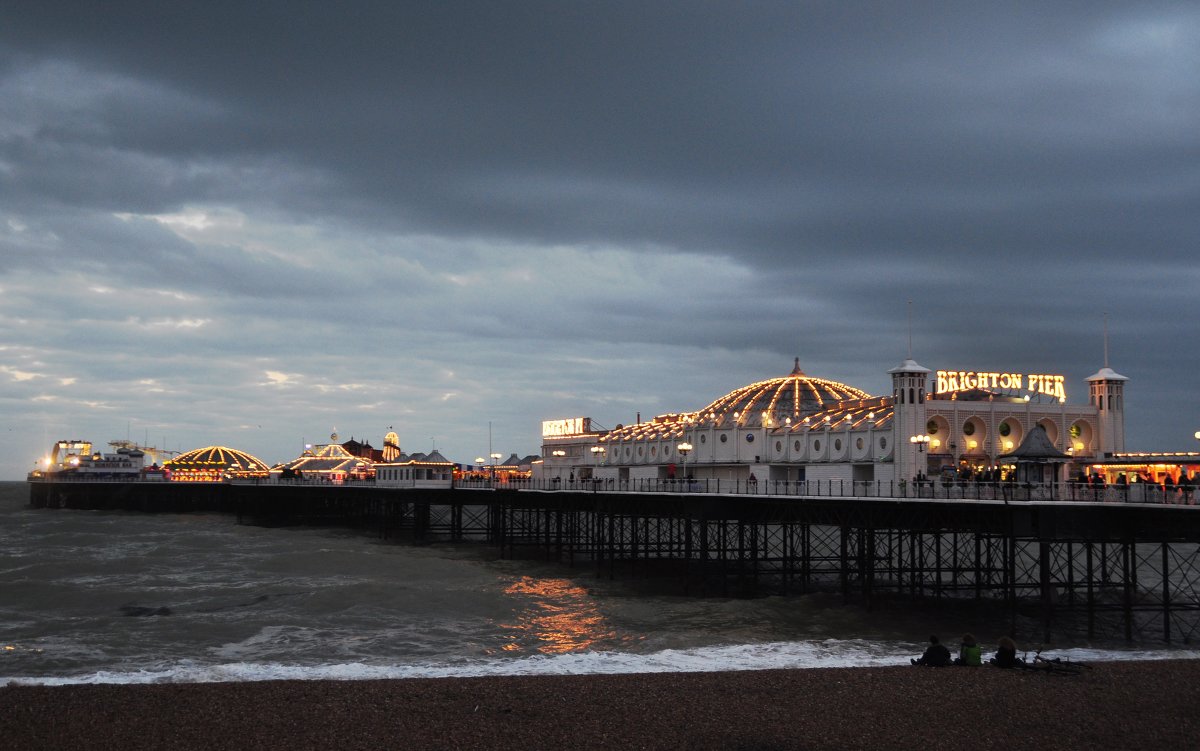 Brighton Pier - Ketrin Pichugov