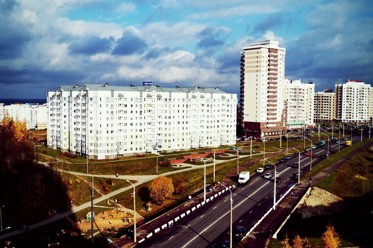 город - Виктория Альшанец