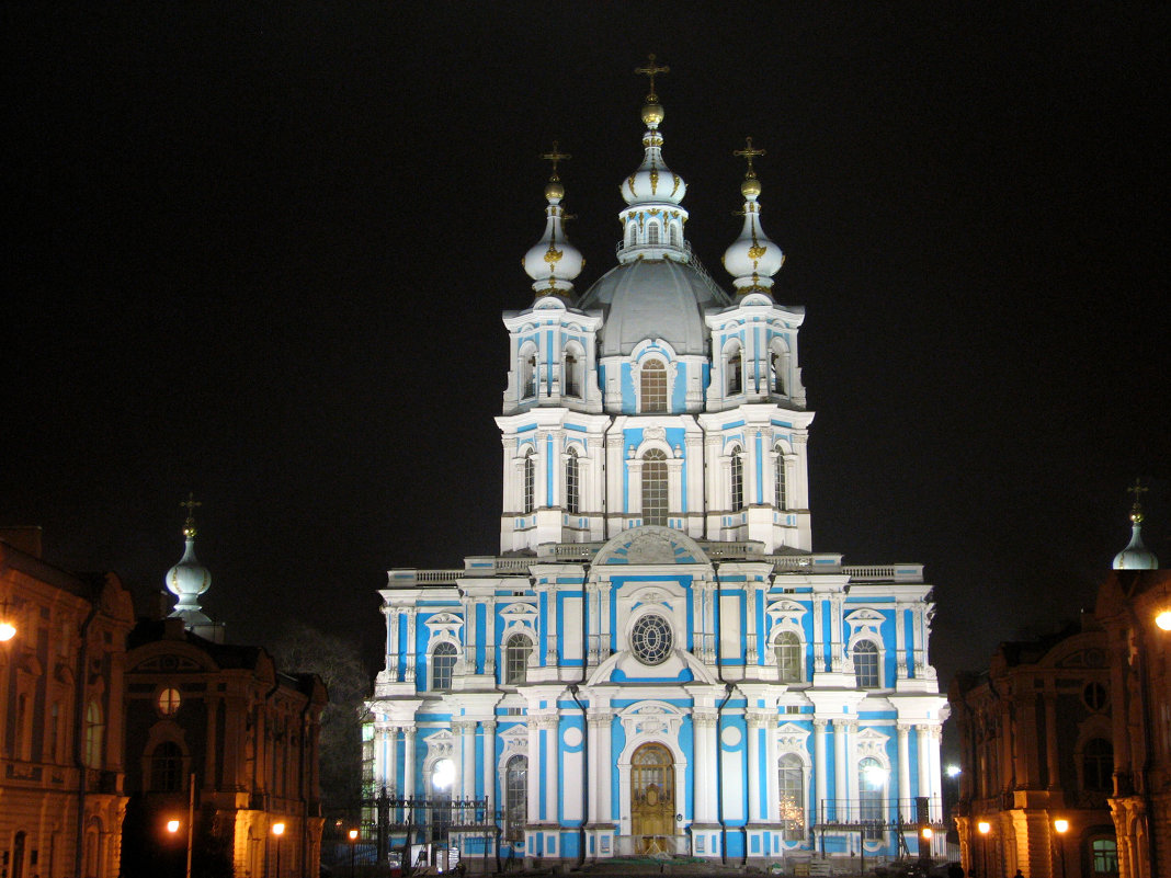 Смольный собор - максим лыков