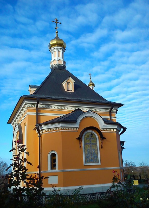 Преображенский храм Оптиной пустыни - Dogdik Sem