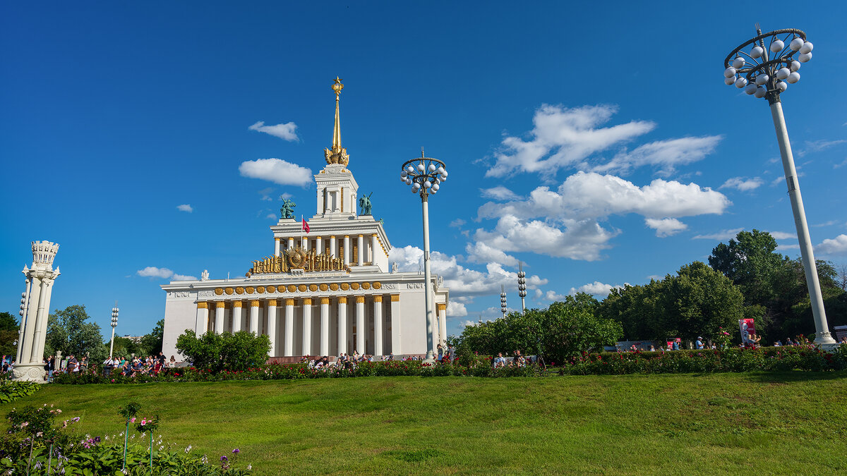 ВДНХ - Владимир Лазарев