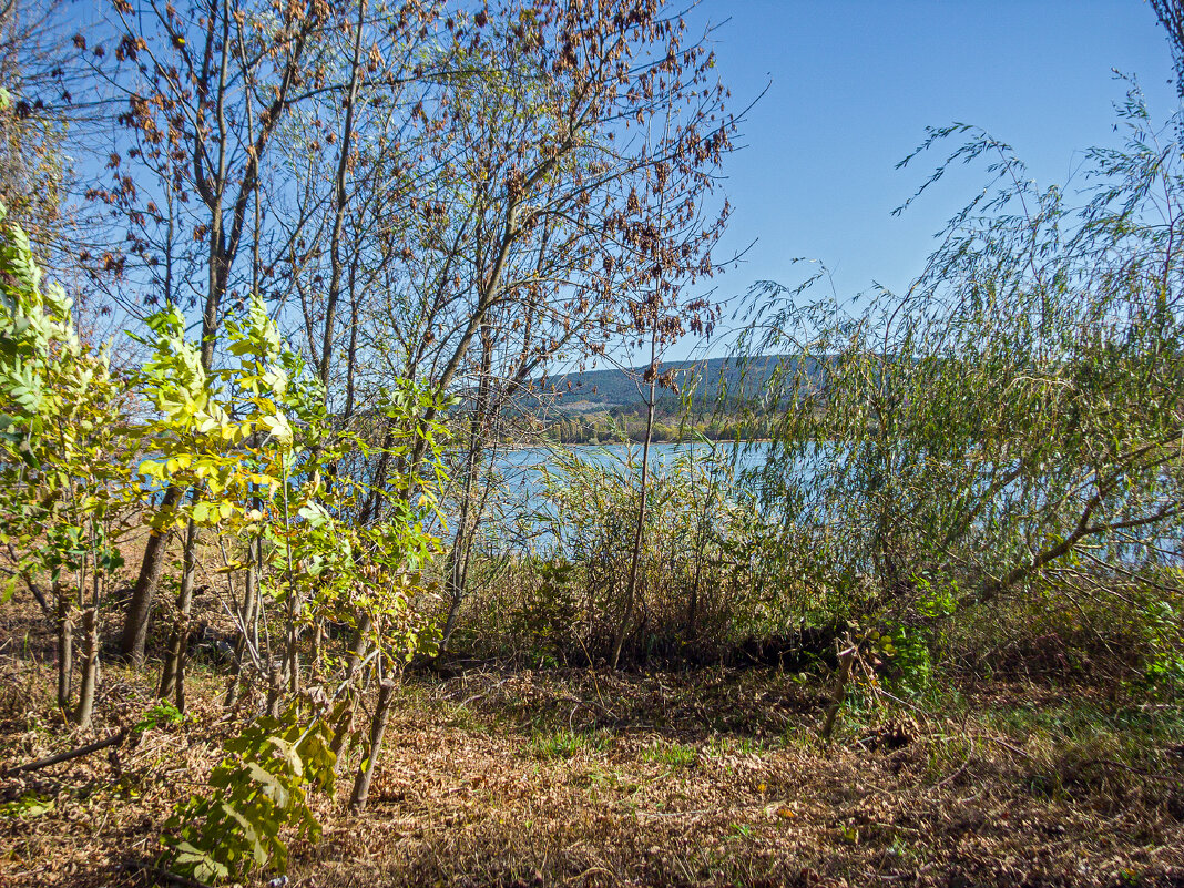 Осень на водохранилище - Варвара 