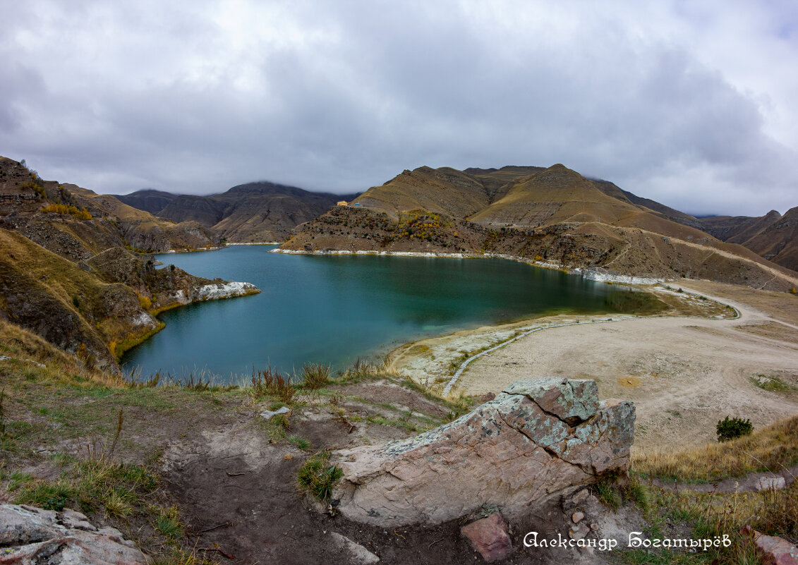 озеро Гижгит - Александр Богатырёв