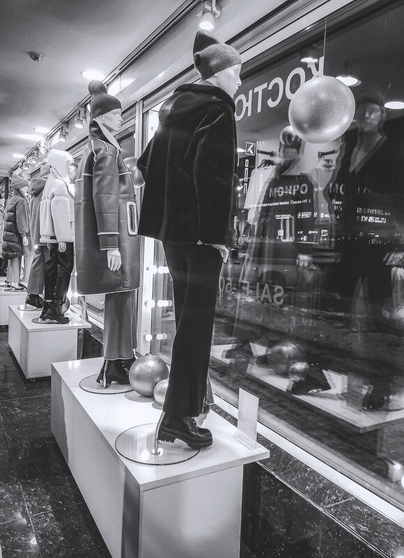 Город спит(чб) - Сергей Царёв