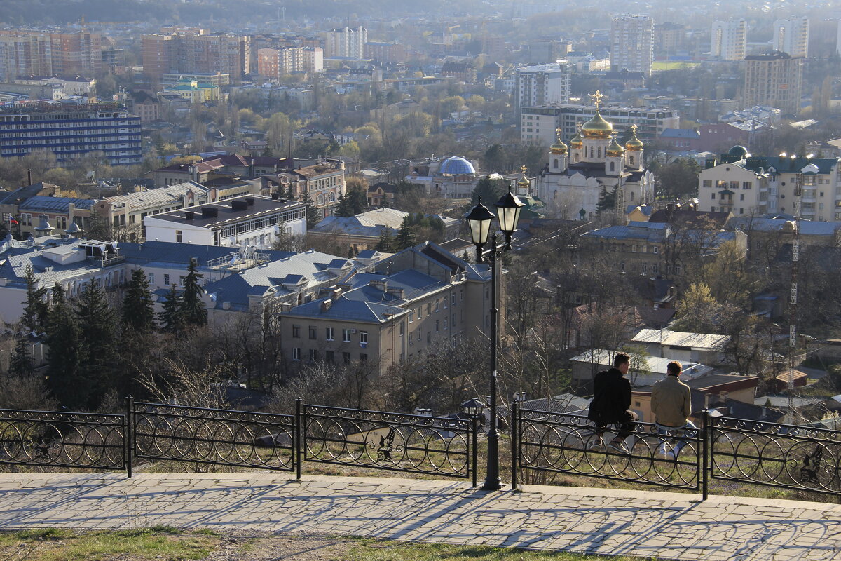 Двое над городом - Любовь 