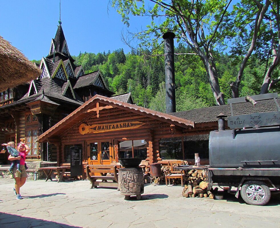 В Яремче - Роман Савоцкий