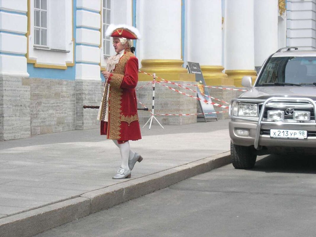 Связь времён. Меньшиков подъехал... - Лютый Дровосек