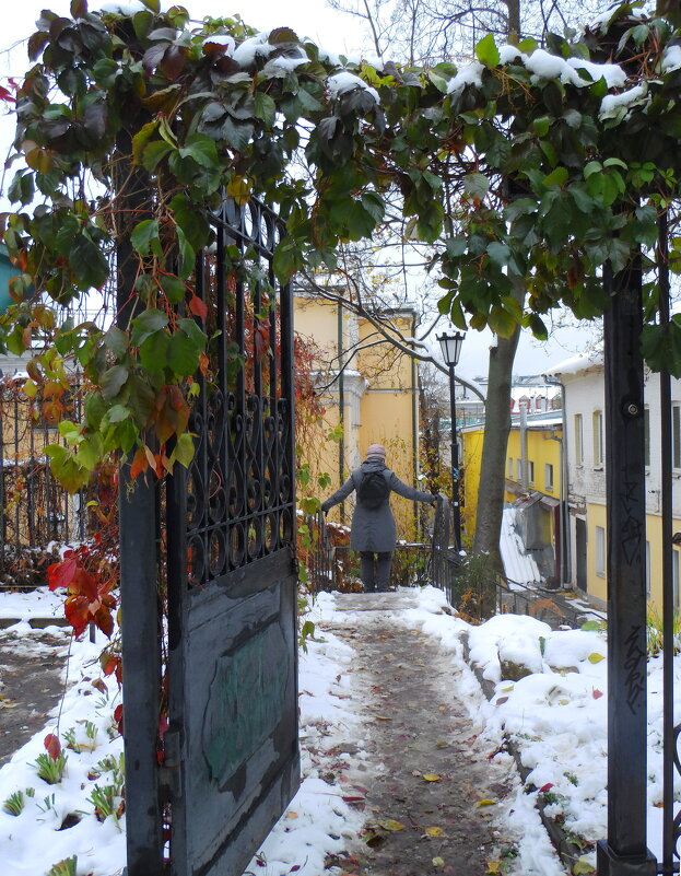 Окрестности Хитровки - Галина Окрестности Хитровки - Галина
