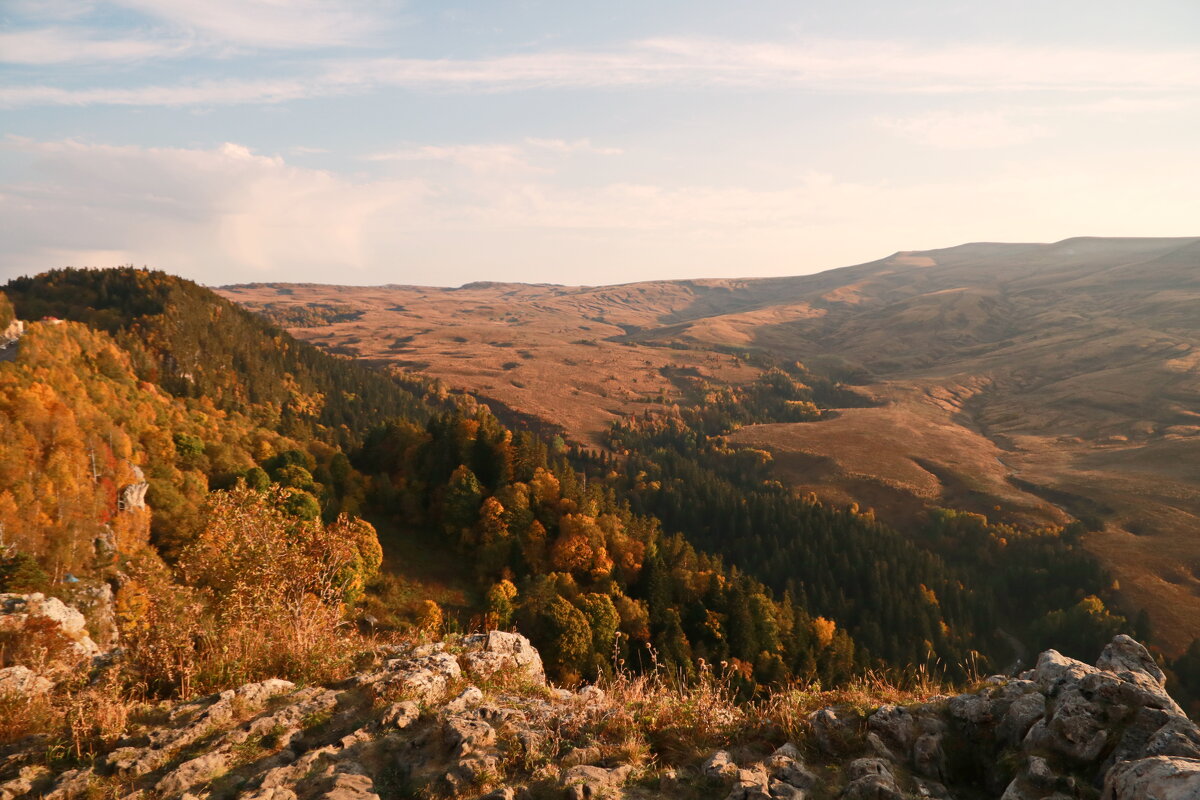 Осень в горах Адыгеи. - Ирина Нафаня