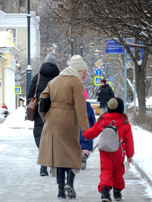 В переулочках Арбата - Галина 