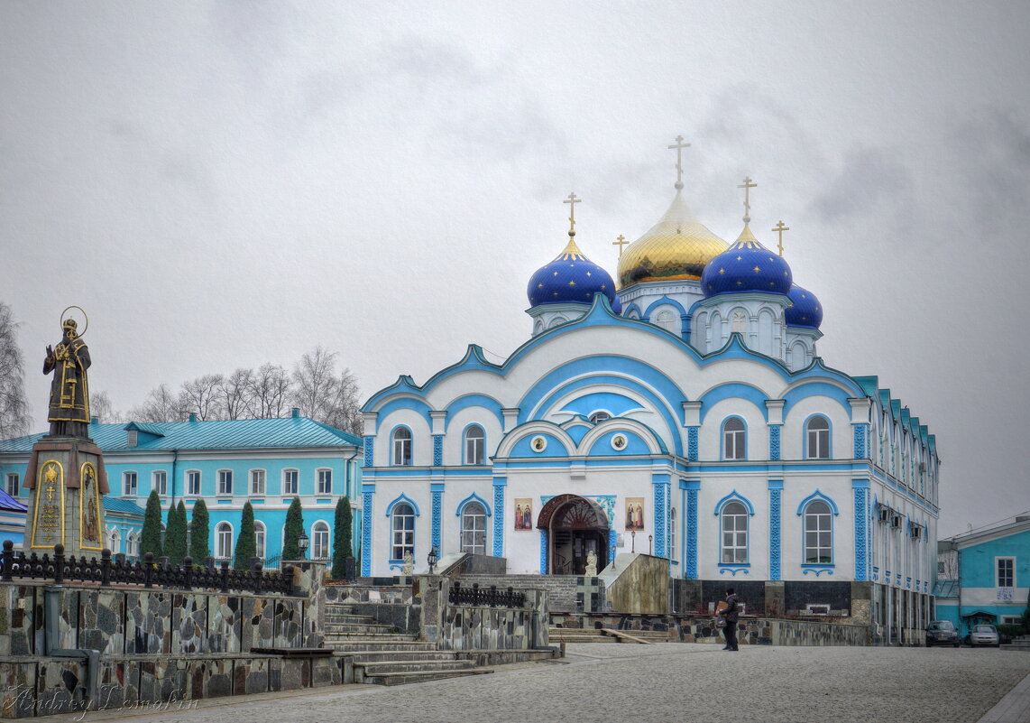 Храм Рождества Богородицы - Andrey Lomakin