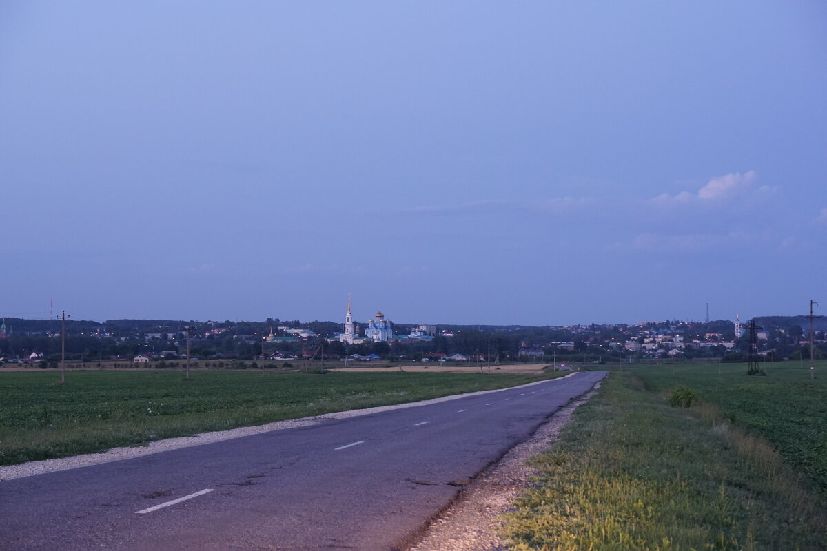 Путь в старинный Задонск - Дмитрий Ряховский