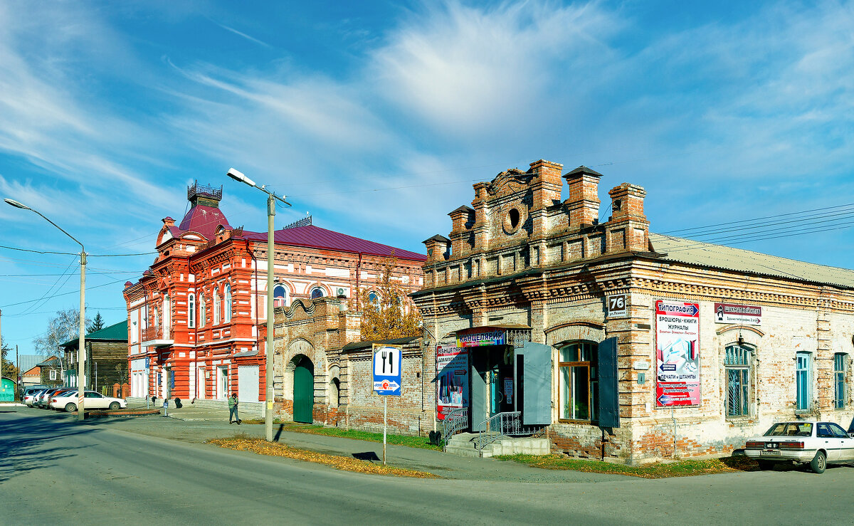 Городские зарисовки. Провинциальные города - Дмитрий Конев