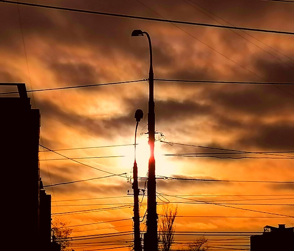 Городское небо - Павел Чернов