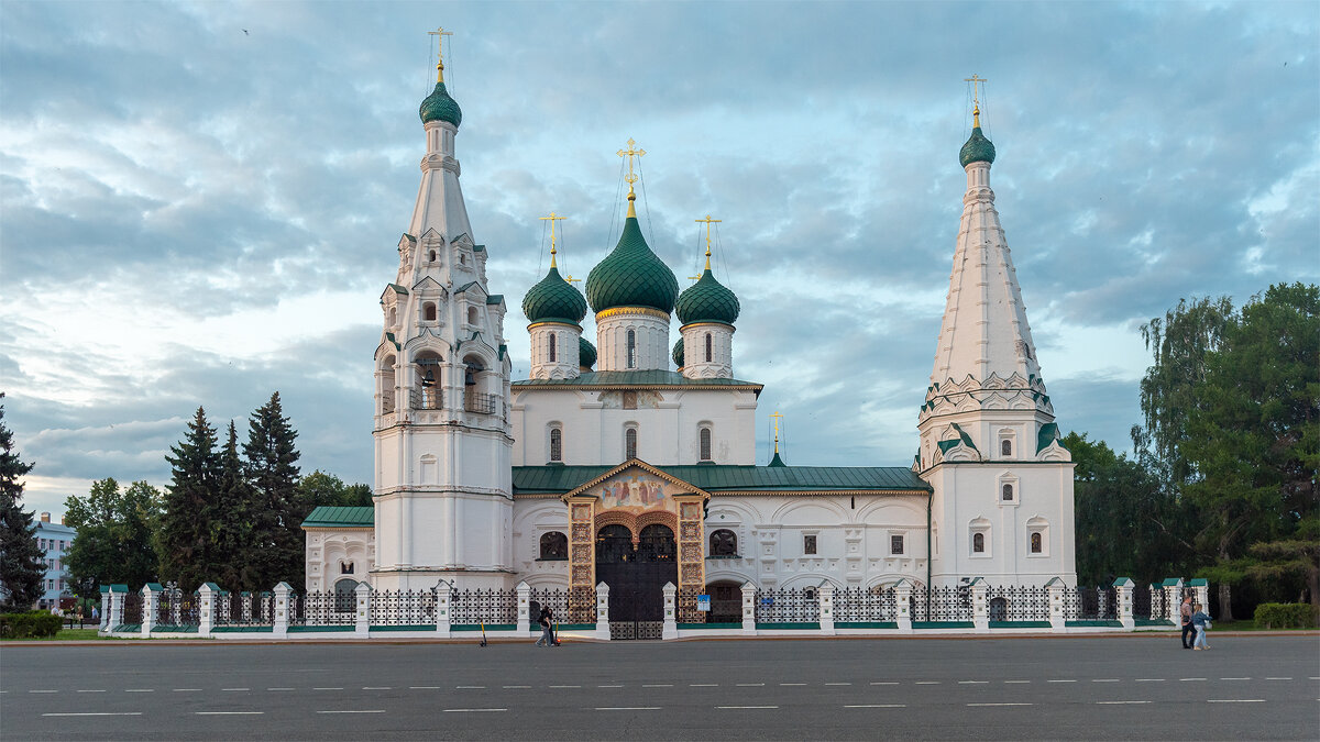 Ярославль. Прогулка по городу. - Владимир Лазарев