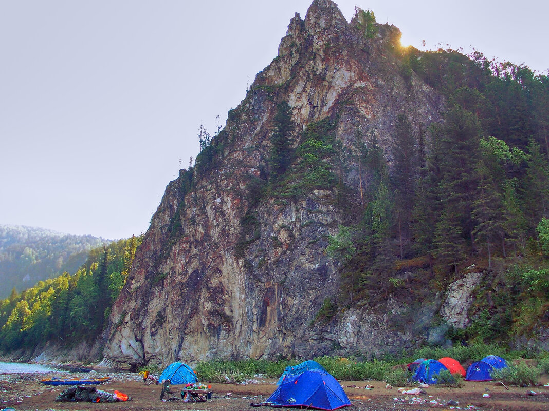 Река Кия. - Владимир Мигонькин