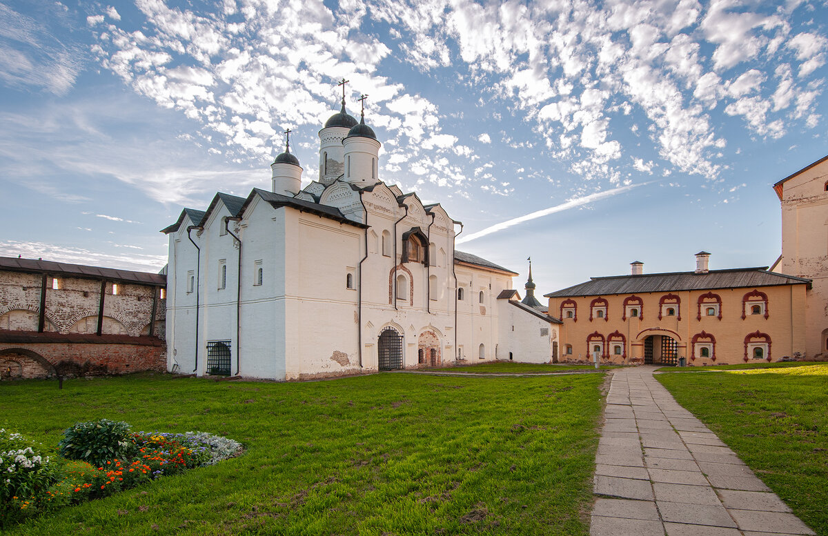 Кирилло-Белозерский монастырь - Galina Кирилло-Белозерский монастырь - Galina