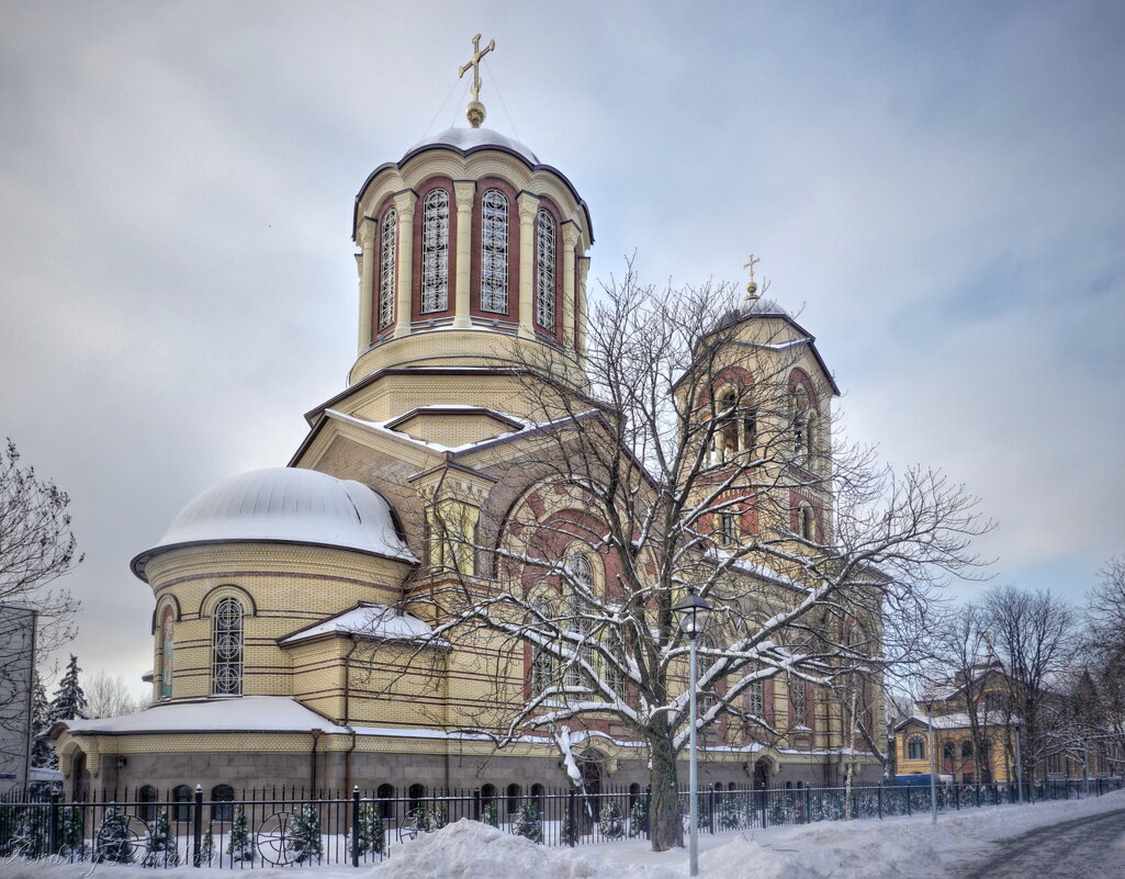 Храм Спиридона Тримифунтского - Andrey Lomakin Храм Спиридона Тримифунтского - Andrey Lomakin