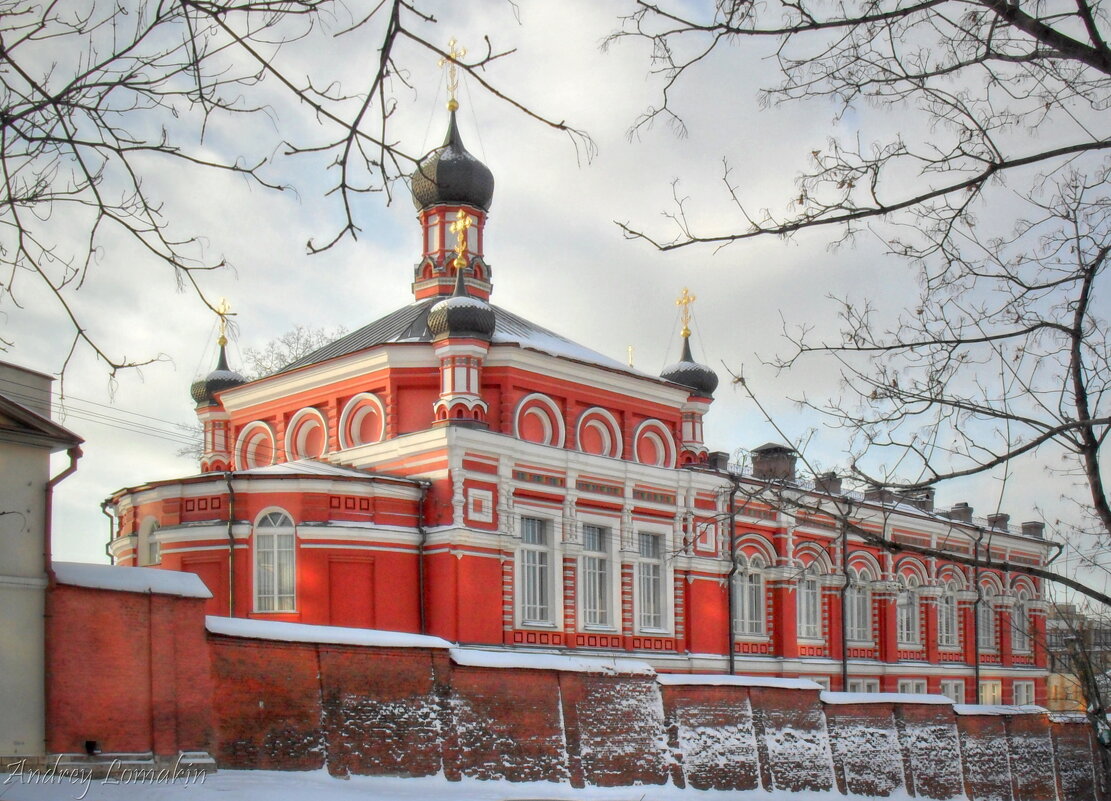 Казанская церковь - Andrey Lomakin Казанская церковь - Andrey Lomakin