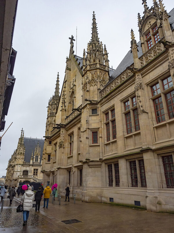 Руан, Франция - leo yagonen Руан, Франция - leo yagonen