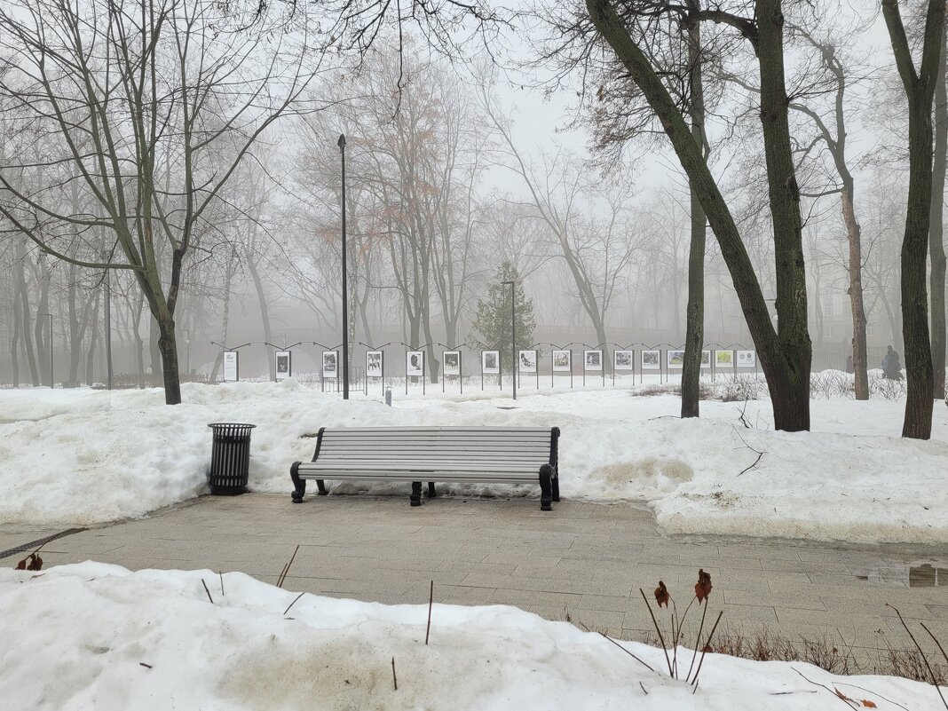 Город погрузился в туман - Татьяна Машошина Город погрузился в туман - Татьяна Машошина
