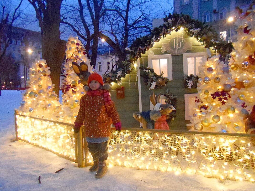 Новогодняя Москва - Галина 