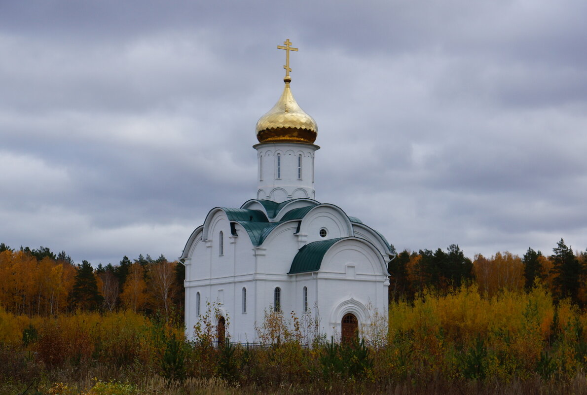 Храм в честь Феодоровской иконы Божьей матери - Анна Суханова