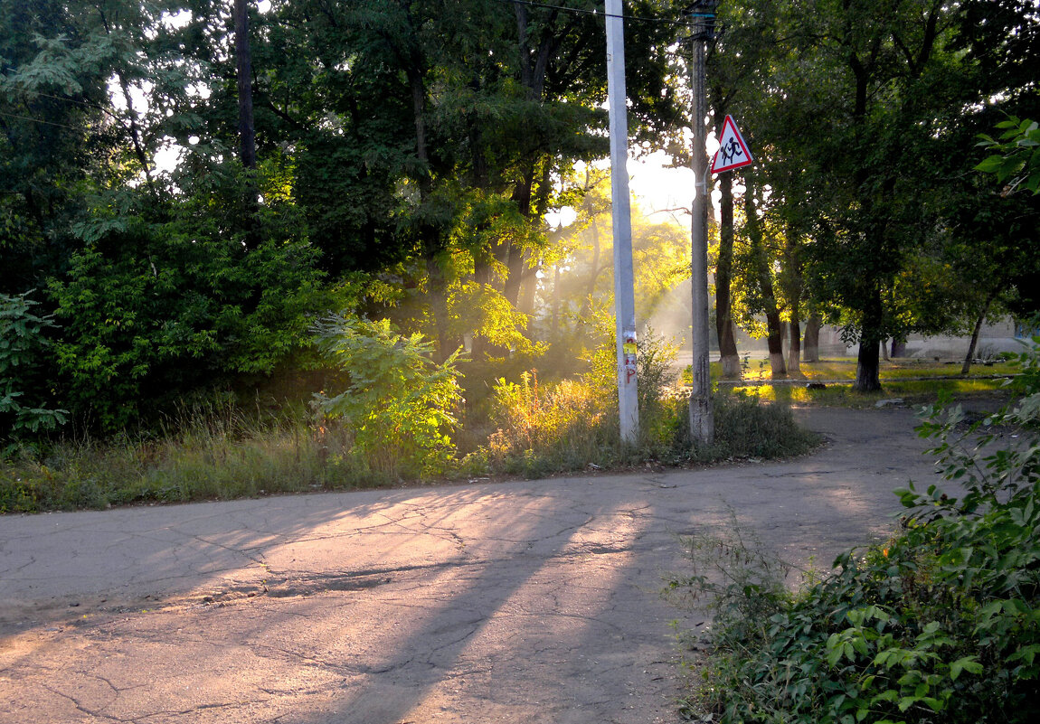 Утро. - Валерий Пославский Утро. - Валерий Пославский