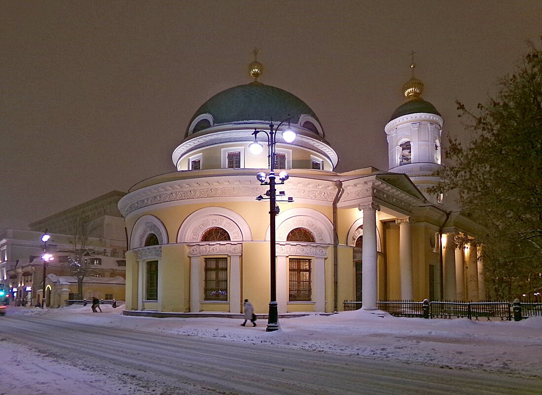 Церковь иконы Божией Матери Всех скорбящих Радость на Большой Ордынке - Сергей Антонов