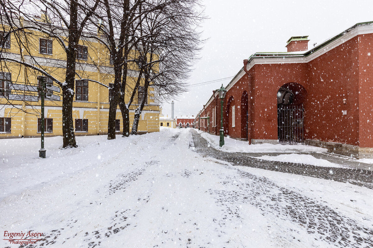 В Петропавловке зима - Евгений 