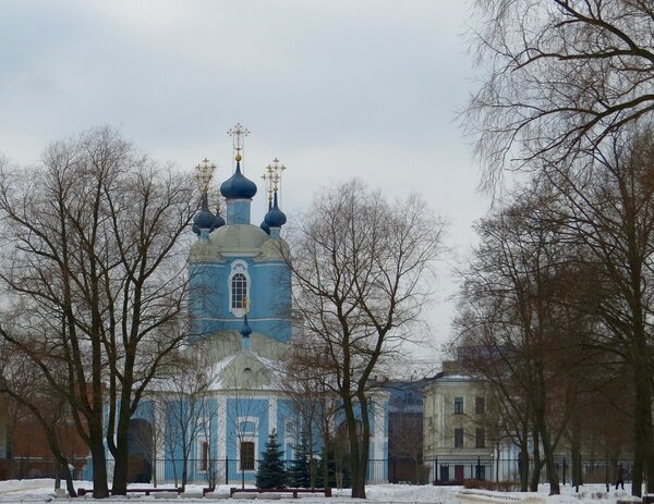 Церковь - Вера Щукина