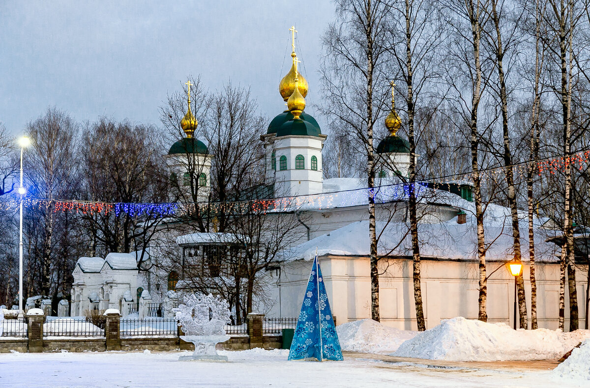 Зима в городе - Александр Силинский Зима в городе - Александр Силинский