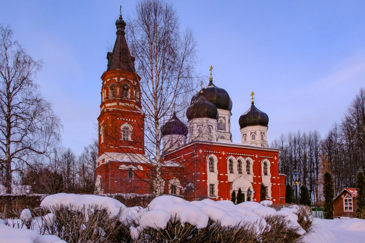 Александровский женский монастырь - Георгий А Александровский женский монастырь - Георгий А