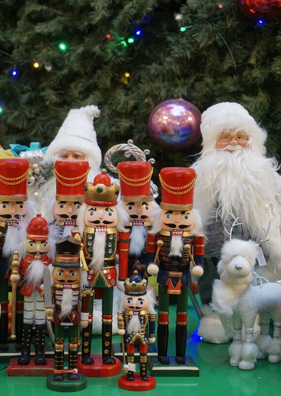 Новогодние сувениры - Ольга 