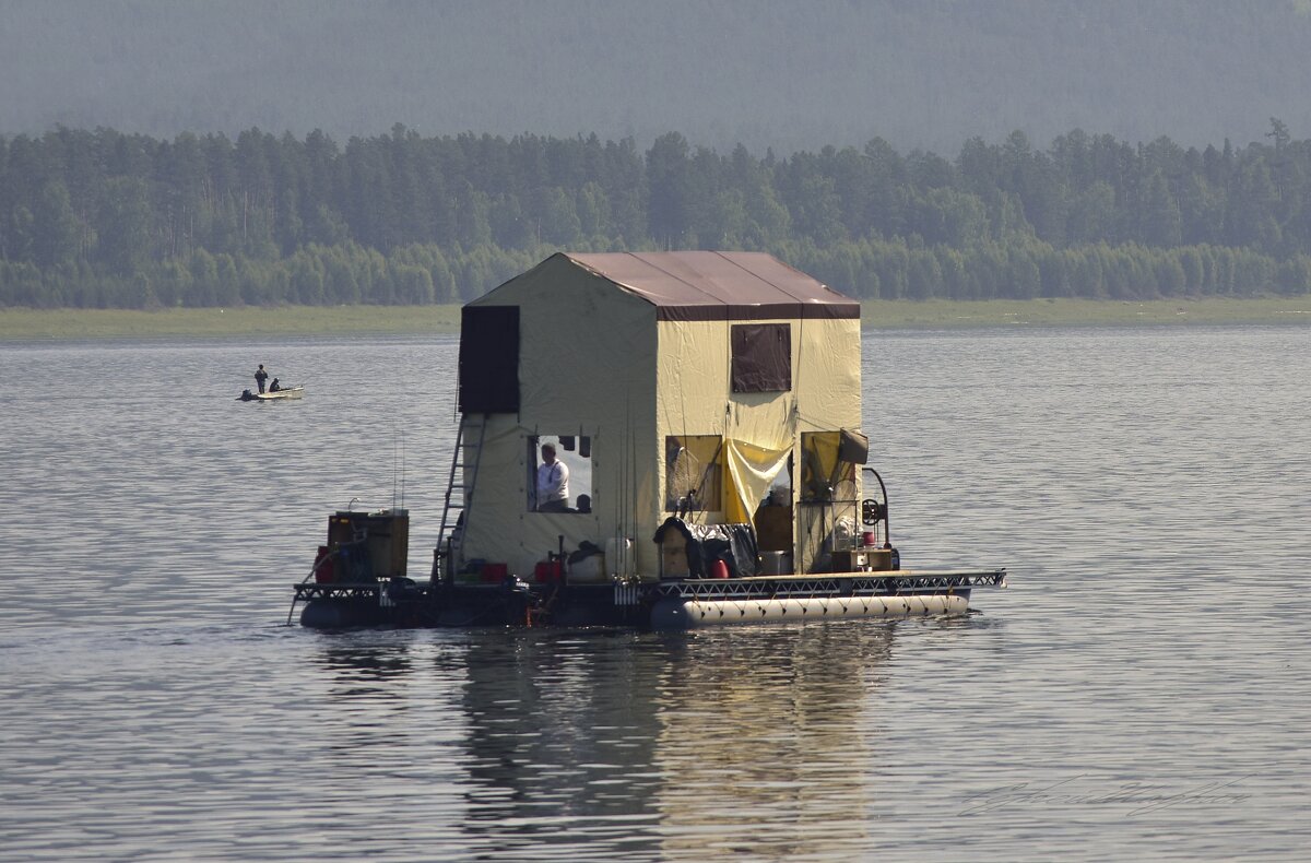 Домик на реке - Сергей Шаврин Домик на реке - Сергей Шаврин