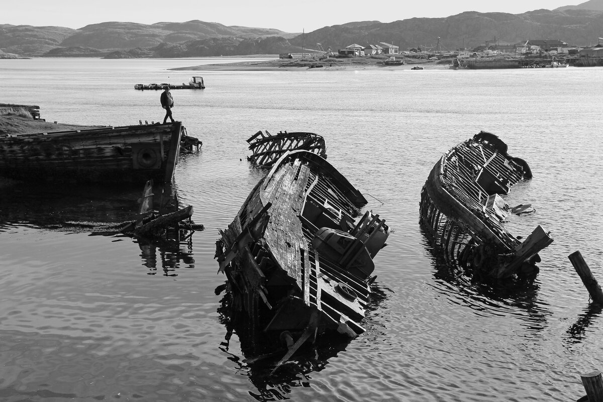 Териберка - skijumper Иванов