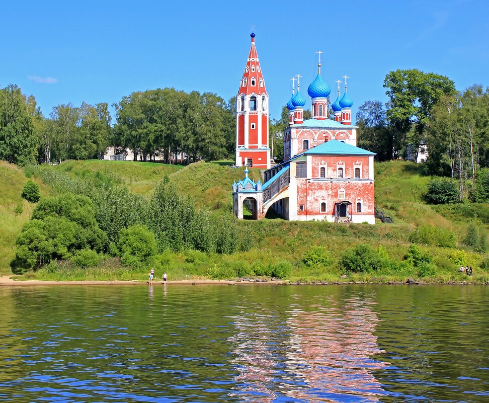 На крутом берегу - Владимир Соколов (svladmir)