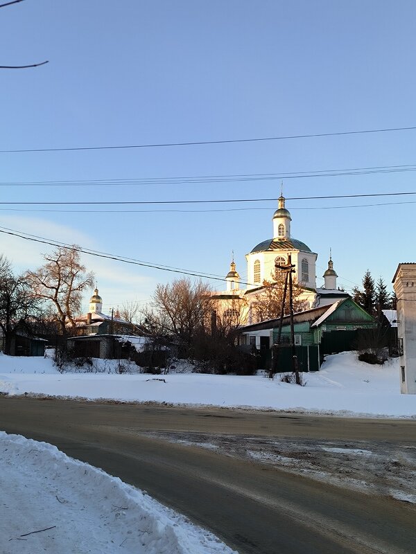 Стародуб.Никольская церковь. - Ольга 