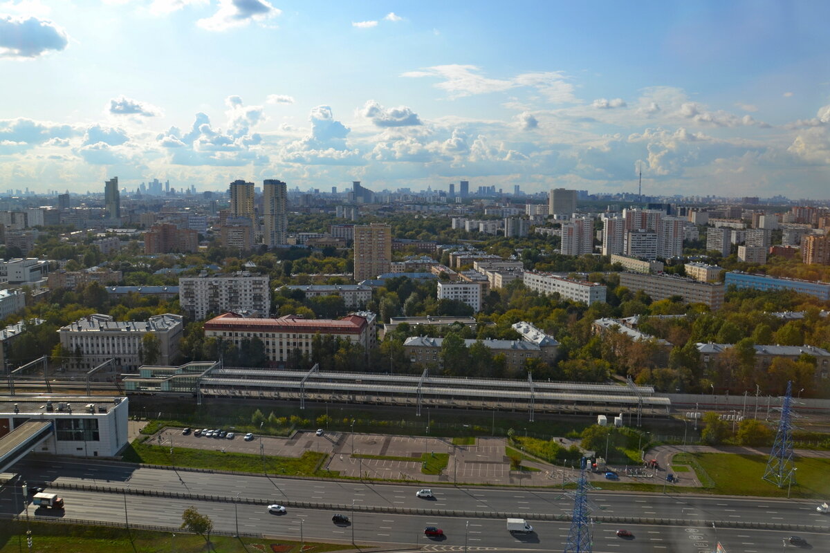 МОСКВА, проездом. - Виктор Осипчук