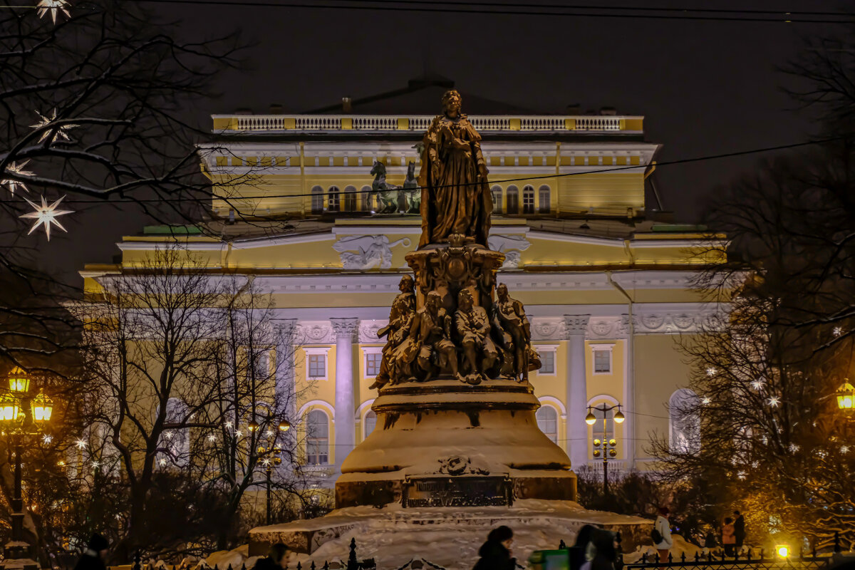 Александринский театр - Георгий А