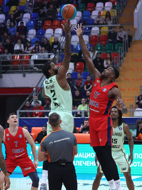 Чемпионат России по баскетболу 2023/24. Единая лига ВТБ. - Владимир Хлопцев Чемпионат России по баскетболу 2023/24. Единая лига ВТБ. - Владимир Хлопцев