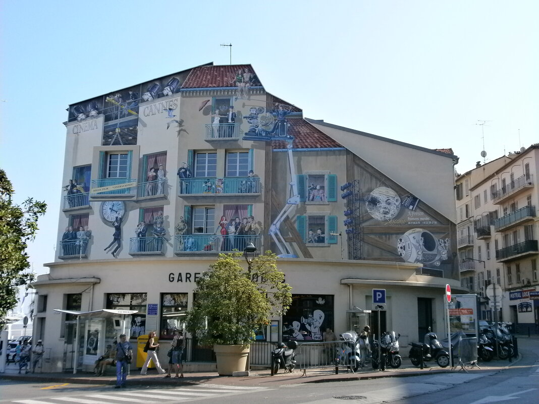 in Cannes ... - Алёна Савина