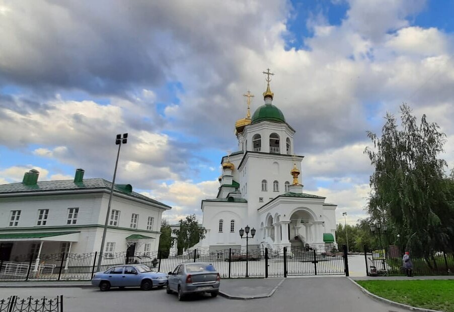 В городе Тюмени - Георгиевич 