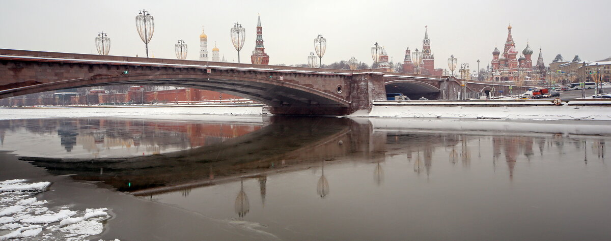 Москворецкий мост - Михаил Бибичков