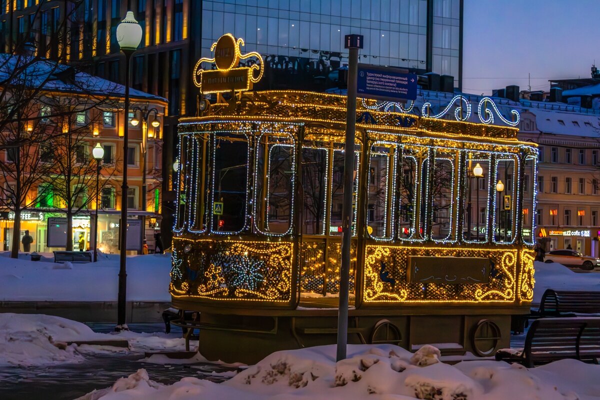 Огни вечернего города - Игорь Сикорский