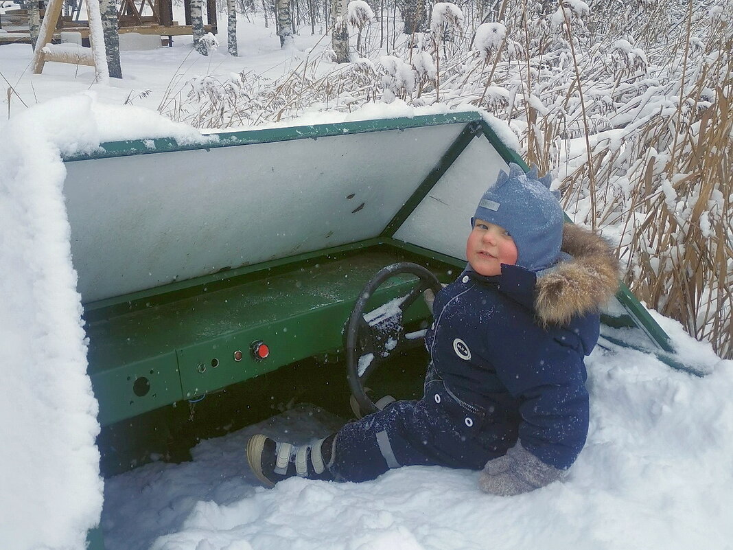 "Дракончик" на прогулке. - Ольга Довженко "Дракончик" на прогулке. - Ольга Довженко