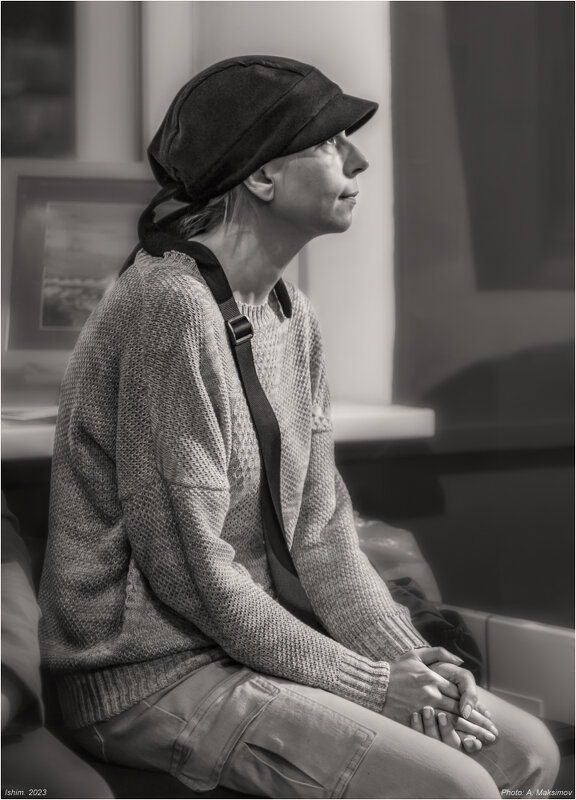 Художница Виктория Изотенко. - Александр Максимов Художница Виктория Изотенко. - Александр Максимов